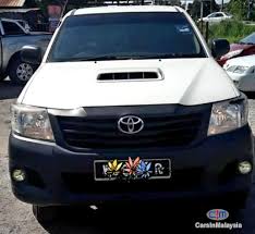 5 a se auto manufactured year 2013. Toyota Hilux Vnt 2 5 Single Cab Sambung Bayar Car Continue Loan For Sale Carsinmalaysia Com Mobile 26107