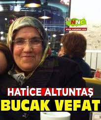 Bucak vefat, Burdur Bucak Bugün Vefat Edenler.