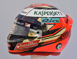 F1 musim 2019, kimi raikkonen dan sebastian vettel sudah tidak rekan satu tim. Kimi Raikkonen Fans On Twitter Kimi Raikkonen S 2017 Helmet Design Kimi7 Ausgp Via F1debrief