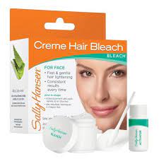 Lighten facial and body hair quickly and safely with jolen creme bleach original formula. Sally Hansen Cream Hair Bleach Reviews Makeupalley