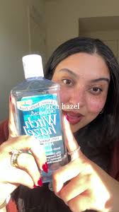 Why Is My Lips Numb After Witch Hazel Spray