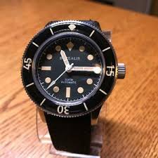Borealis watch company is dedicated to production of professional, reliable, affordable watches. Borealis Sea Storm 300m Divers Watch Borealis Fabric Strap And Rubber Strap Watchcharts