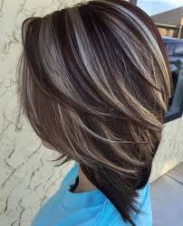 Best Highlights To Cover Gray Hair Wow Com Image Results Brunette Hair With Highlights Hair Color Ideas For Brunettes Short Hair Color For Black Hair