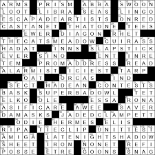 Maybe you would like to learn more about one of these? La Times Crossword Answers 11 Mar 2018 Sunday Laxcrossword Com