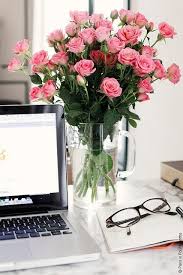 Arredare casa con i fiori: Idee Arredamento Ufficio Fashion Office Fiori Freschi Fiori Spazi Di Lavoro