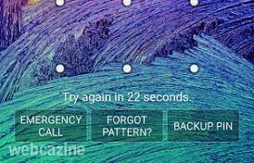 Learn how to use lock screen settings on your samsung galaxy note 4.you can change the way that you lock the screen to prevent others from . Galaxy Note 4 How To Unlock Reset A Forgotten Pattern Lock