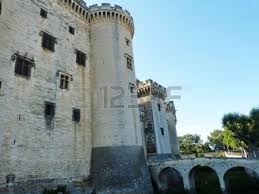 The feudal castle of tarascon is the most beautiful royal castle of high provence. Castle Of Tarascon In Provence France Provence France Castle