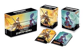 4.4 out of 5 stars 27. Ultra Pro Deck Box Mtg Duel Decks Elspeth Vs Kiora Deckbox Sammelkarten Zubehor Im Magic Feel Online Shop