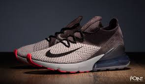 Nike Air Max 270 Flyknit Atmosphere Grey Thunder Grey Nike Air Max Nike New Nike Sneakers