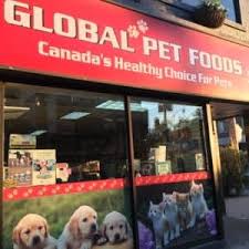 High quality pet food, vitamins, supplements, toys, treats, beds + more. Global Pet Foods 381 Eglinton Ave W Toronto On