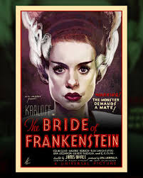 Universal Monsters Poster Set