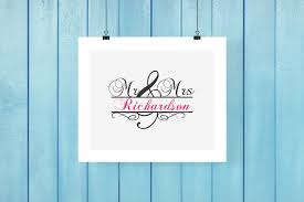 Download Mr And Mrs Svg Mr And Mrs Split Monogram Svg Wedding Svg Svg File By Pinoyart Thehungryjpeg Com