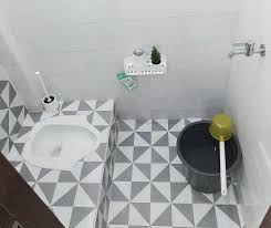 Inspirasi desain kamar mandi kloset jongkok untuk ide cemerlang. 9 Desain Kamar Mandi Minimalis Kloset Jongkok Nyaman Sederhana