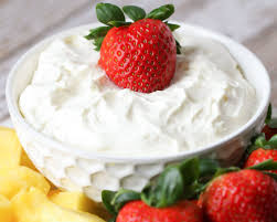 Chill at least 30 minutes and serve! Easy Yogurt Fruit Dip Recipe 4 Ingredients Lil Luna