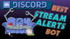 Wish me luck, hype me up, give advice. Couchbot Best Discord Bot For Stream Alerts In Your Discord Server Youtube