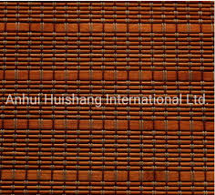 Roller shades are designed such that the entire shade rolls back into the housing on your window, and is chiefly operated by a roller. China Cordless Bamboo Roman Rolling Matchstick Window Blinds Shade China Cordless Blinds Cordless Curtains