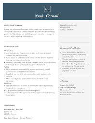 Lists are great, but sometimes, a table is better. Functional Resume Expert Writing Tips And Examples