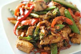 This recipe for cashew chicken consists of fried chicken bits with cashews and vegetables in a delicious oyster sauce. Pin On Blackstone Griddle