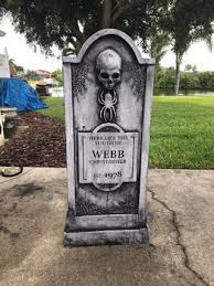 Halloween Tombstones 9 Steps With Pictures Instructables