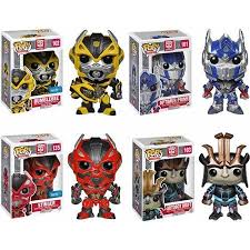 Funko Transformers Pop Vinyl Set Drift Optimus Prime Stinger And Bumblebee With Weapon Walmart Com Funko Pop Vinyl Collection Funko Pop Funko