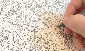 Johanna basford obe (born 1983) is a scottish illustrator. Christmas Colouring Johanna Basford Johanna Basford