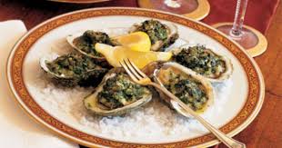 Oysters Rockefeller Recipe Recipe Oysters Rockefeller Seafood Recipes Recipes