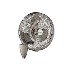 Outdoor wall mount fan by by craftmade bw414ag3 bellows iv 16 inch patio fans oscillating with wall control, aged bronze. Kichler 339218snb Satin Natural Bronze Pola 18 Indoor Outdoor Oscillating Wall Mount Fan Lightingdirect Com