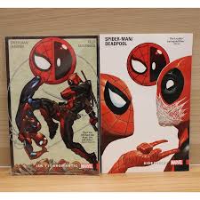 As soon as they were allowed to team up together, fans jumped all over it, producing memes and videos and jokes all their own. Spiderman Deadpool Marvel Comics Vol 1 Books Stationery Comics Manga On Carousell