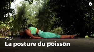 Apprendre La Posture Du Poisson Matsyasana Yoga Youtube