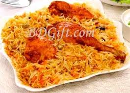 26 Nawabi Voj Chicken Biryani 1 Plate Biryani Food Chicken