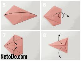 Pada kesempatan kali ini kita akan belajar bersama mengenai cara membuat origami ikan layang layang. Tutorial Ikan Origami Tradisional Yang Mudah 2021 Rumah Nc To Do