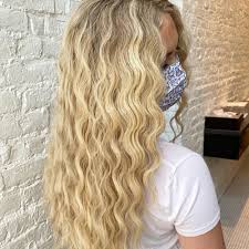 Delicate looks with long luxurious curls or unique braided elements are the exclusive prerogative of women with long hair. Blonde Hair Color Style Chicago Love How You Look