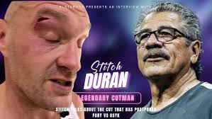 Tyson Fury CUT TRUTH; Cutman Stitch Duran EXPLAINS SEVERITY & Impact