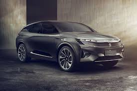 Chinese Automaker Byton Plans To Bring Electric Suv To The U S Car Experience Electric Car Concept Concept Cars