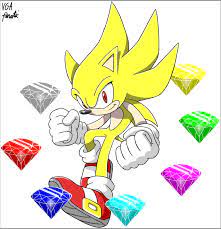 Hyper Sonic Gif Discover more #video game, Erazor Djinn, Hero, Hyper Sonic,  Platform gif. Download: https://www.icegif.com… | Dibujos de la infancia,  Sonic, Dibujos