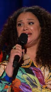 mask burps were the absolute worst, 🎤 Michelle Buteau from "Jane Fonda &  Lily Tomlin: Ladies Night Live"