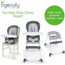 How to buy ingenuity high chair? Ingenuity Trio 3 In 1 High Chair Shopee Indonesia