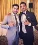 Image result for ‫عکس عروسی حسین تهی‬‎