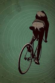 Pin By Worldzounds On Arte Urbano Bike Art Bicycle Art Bike Poster
