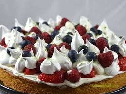 Recettes De Tarte Aux Fruits Et Chantilly