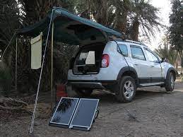 Renault Duster Road Trip Car Van Life