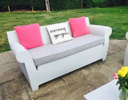 Kartell Outdoor Bubble Sofa With Custom Made Seat Cushion Cushions On Sofa Outdoor Sofa Sofa