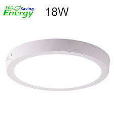 Diffuser in glazed opal glass. Ganeed Led Flush Mount Ceiling Light 18w Surface Mount Ceiling Light Fixture Round Led Ceiling Lamp Cool White Panel Lamp Fixtures For Bathroom Kitchen Closet Garage Hallway Buy Online In Moldova At Moldova Desertcart Com Productid 135381005