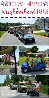 Iko community management knows many hoa communities will be planning a day. July Fourth Neighborhood Parade At Home With The Barkers The Neighbourhood 4th Of July Parade Holiday Parade Floats