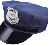 Balinco Police Hat Cap Visor Hat dark blue for men & women : Amazon.co.uk:  Toys & Games