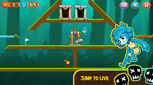 This time, fireboy and watergirl (made by oslo albet), are exploring the light temple. Fire And Water 2 Player Game Online