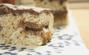 Rice Crispy Caramilk Bars Chocolate Bar Stuffed Rice Krispy Squares Recipe Rice Krispies Rice Crispy Desserts