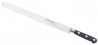 Couteau Jambon 30 Cm Gamme Authentique Sabatier K Couteau De Cuisine Couteau La Forge