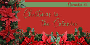 Christmas in the Colonies