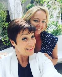 Big shout out to this fabulous woman Denise Welch who does so much for  raising awareness about mental health issues including starring in the very  moving short film Black Eyed Susan which